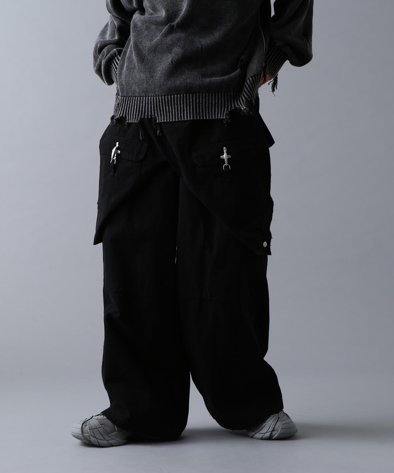 DankeSchon/ダンケシェーン/RIPSTOP EPRON CARGO PANTS