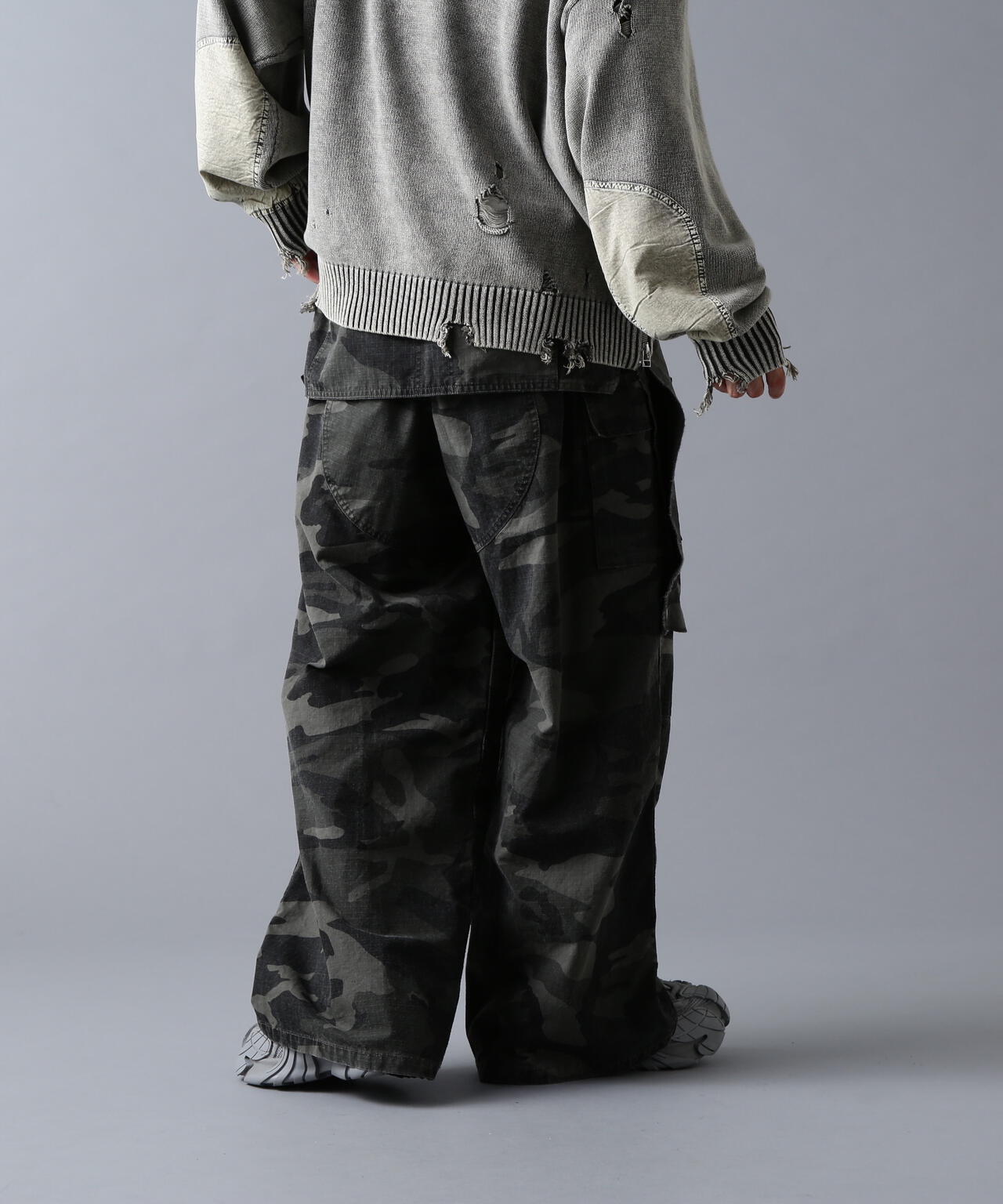 DankeSchon/ダンケシェーン/RIPSTOP EPRON CARGO PANTS