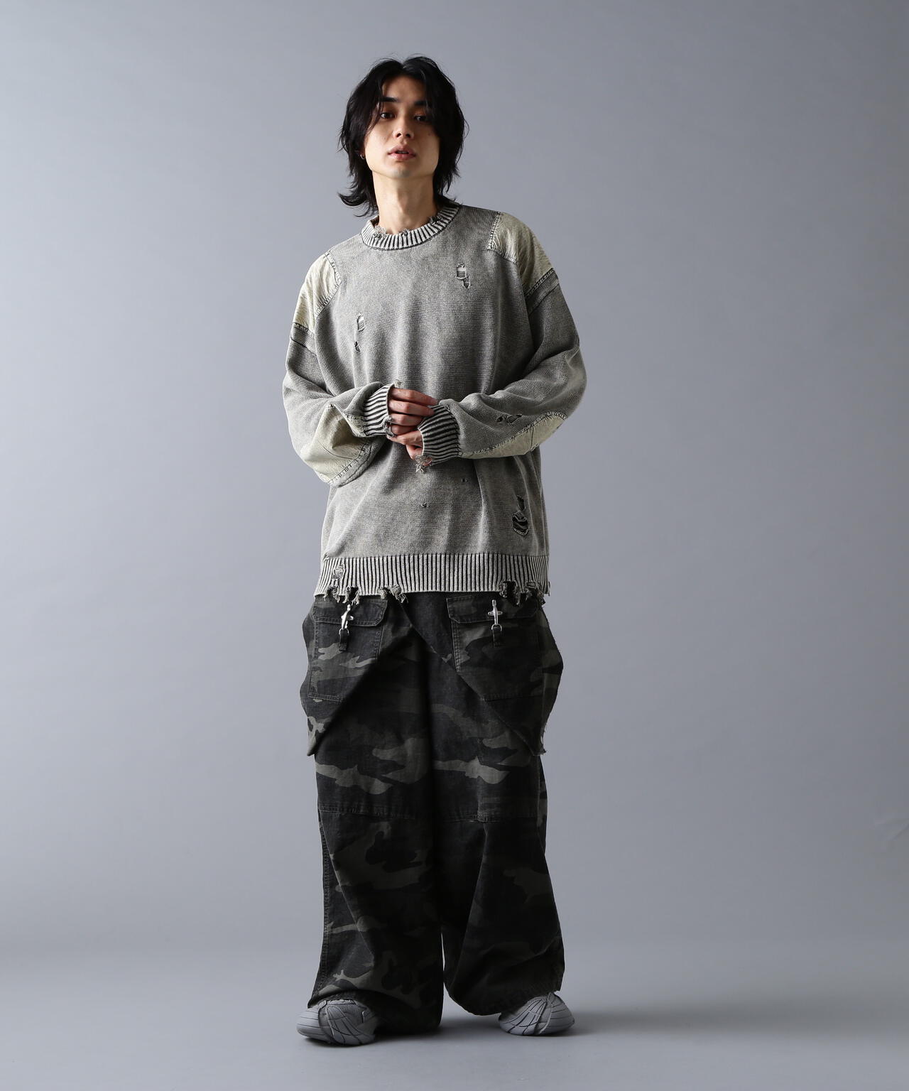 DankeSchon/ダンケシェーン/RIPSTOP EPRON CARGO PANTS