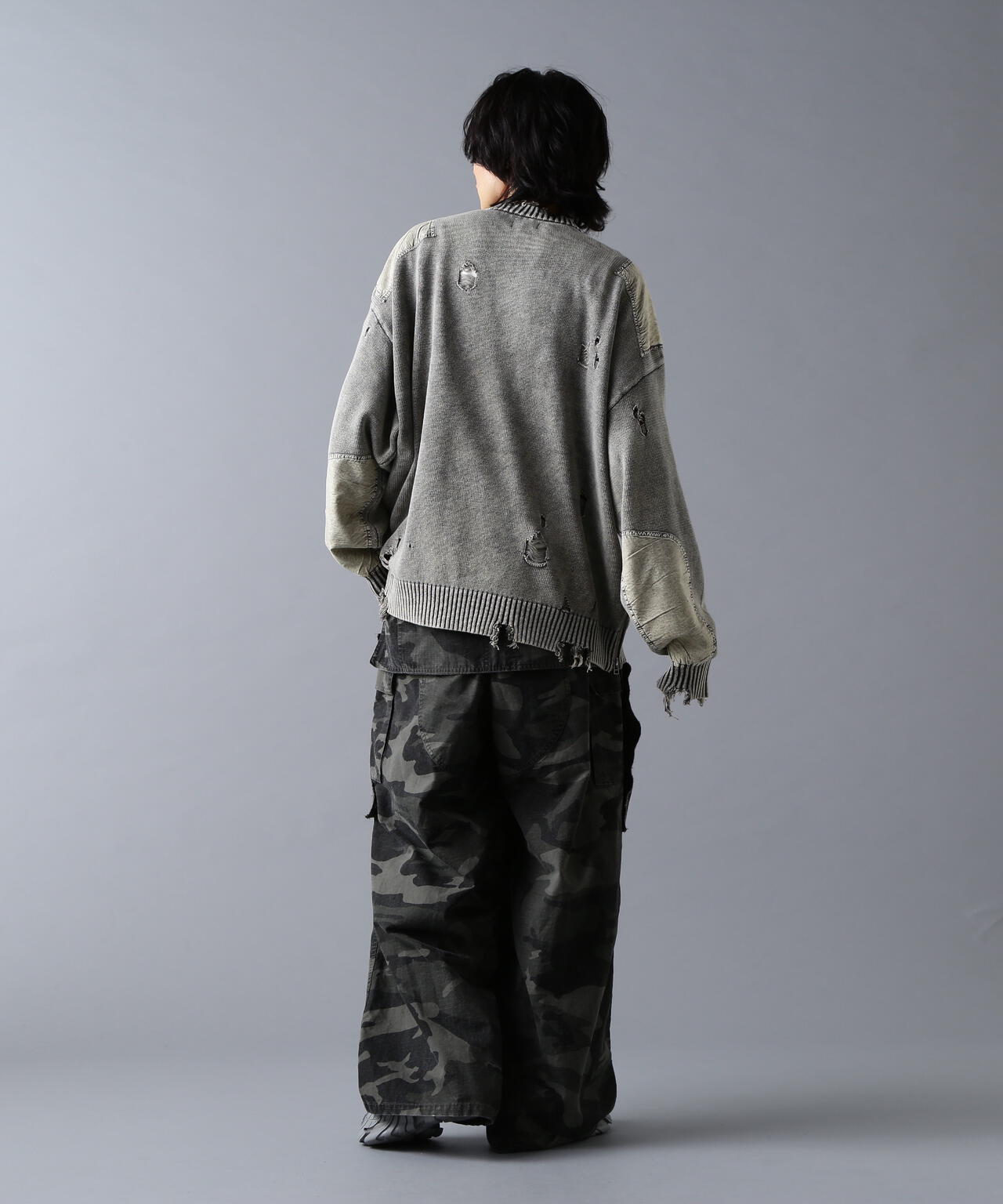 DankeSchon/ダンケシェーン/RIPSTOP EPRON CARGO PANTS