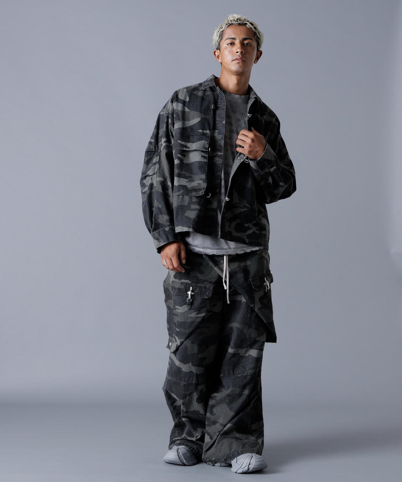 DankeSchon/ダンケシェーン/RIPSTOP EPRON CARGO PANTS