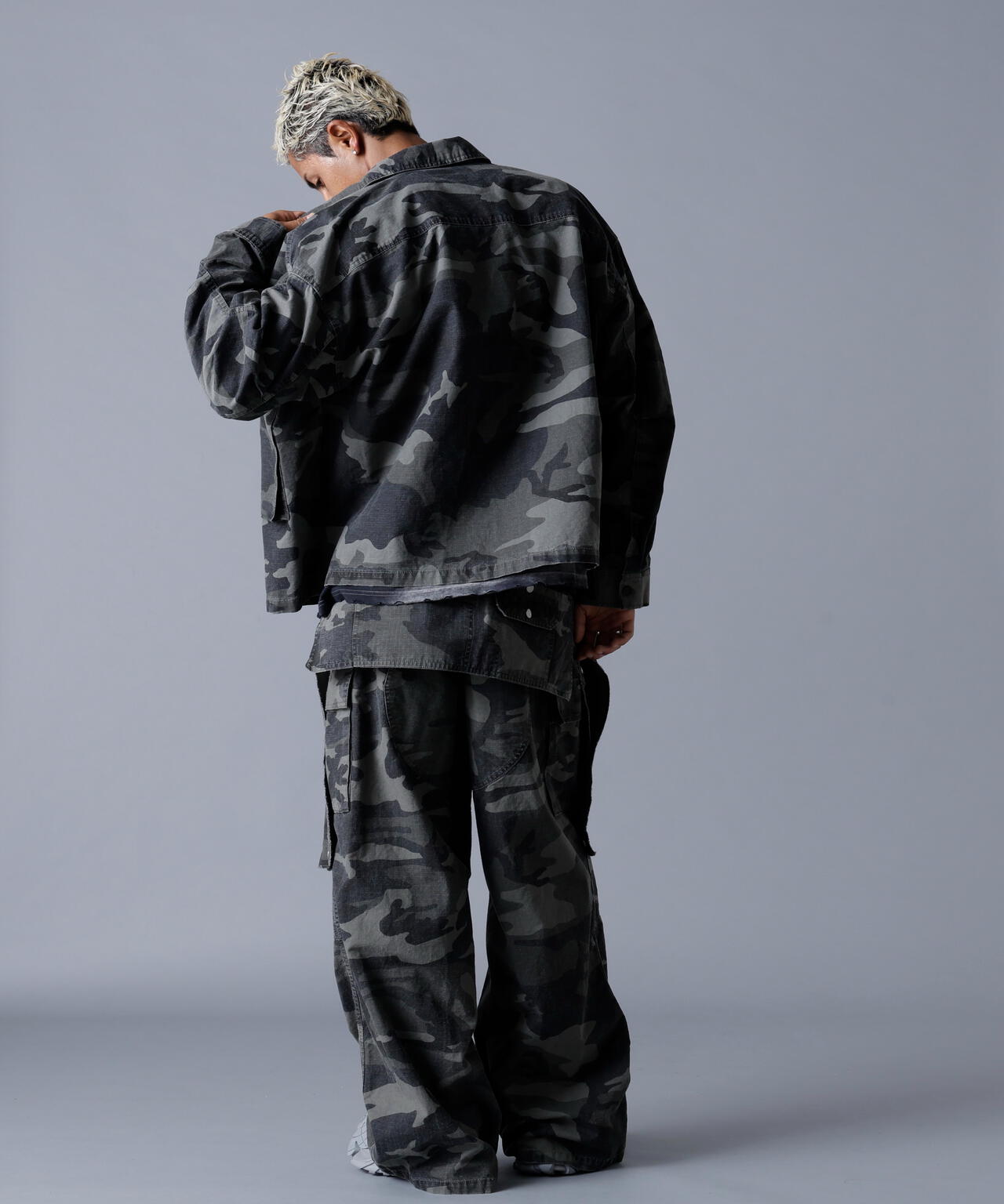 DankeSchon/ダンケシェーン/RIPSTOP EPRON CARGO PANTS