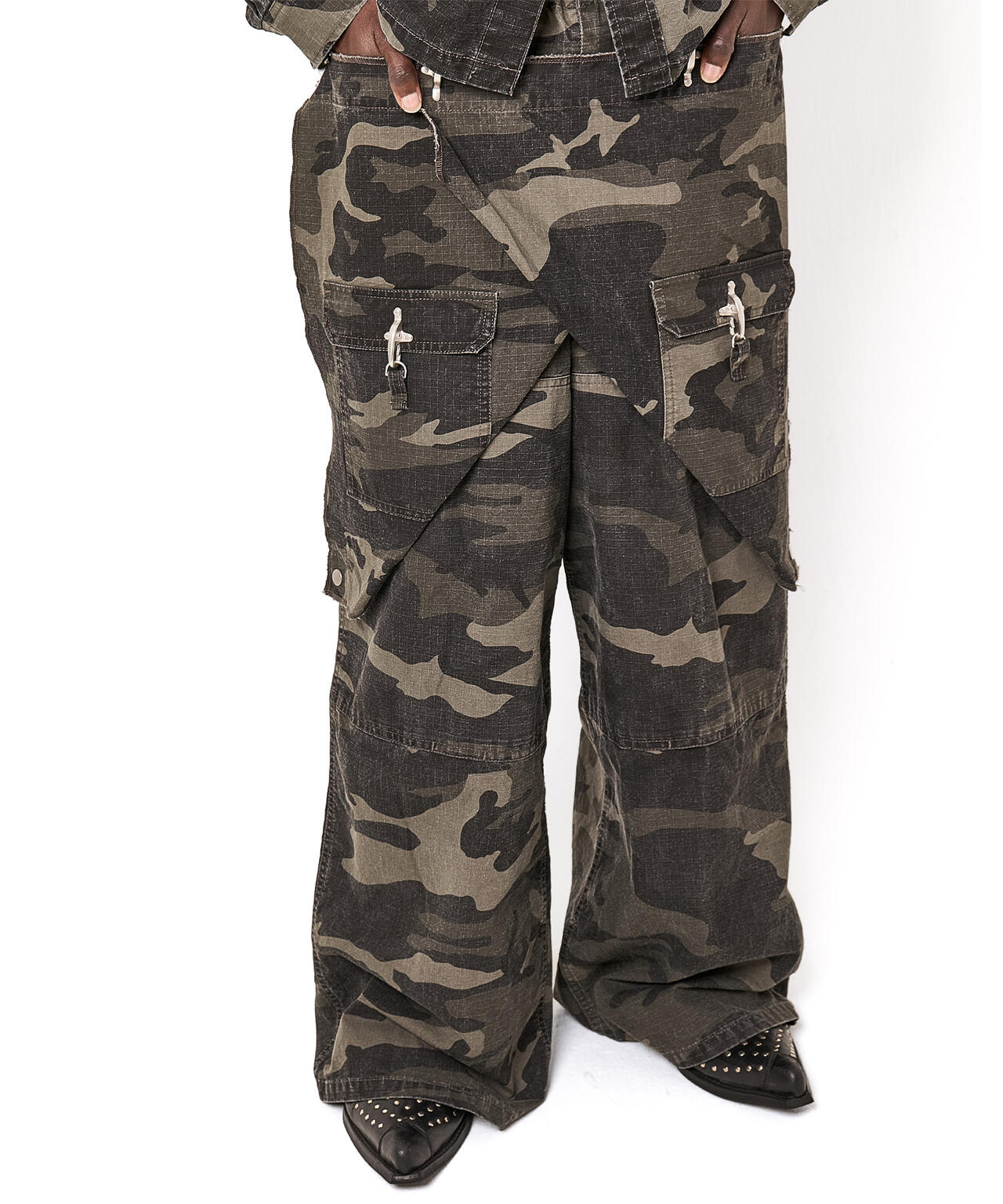 DankeSchon/ダンケシェーン/RIPSTOP EPRON CARGO PANTS