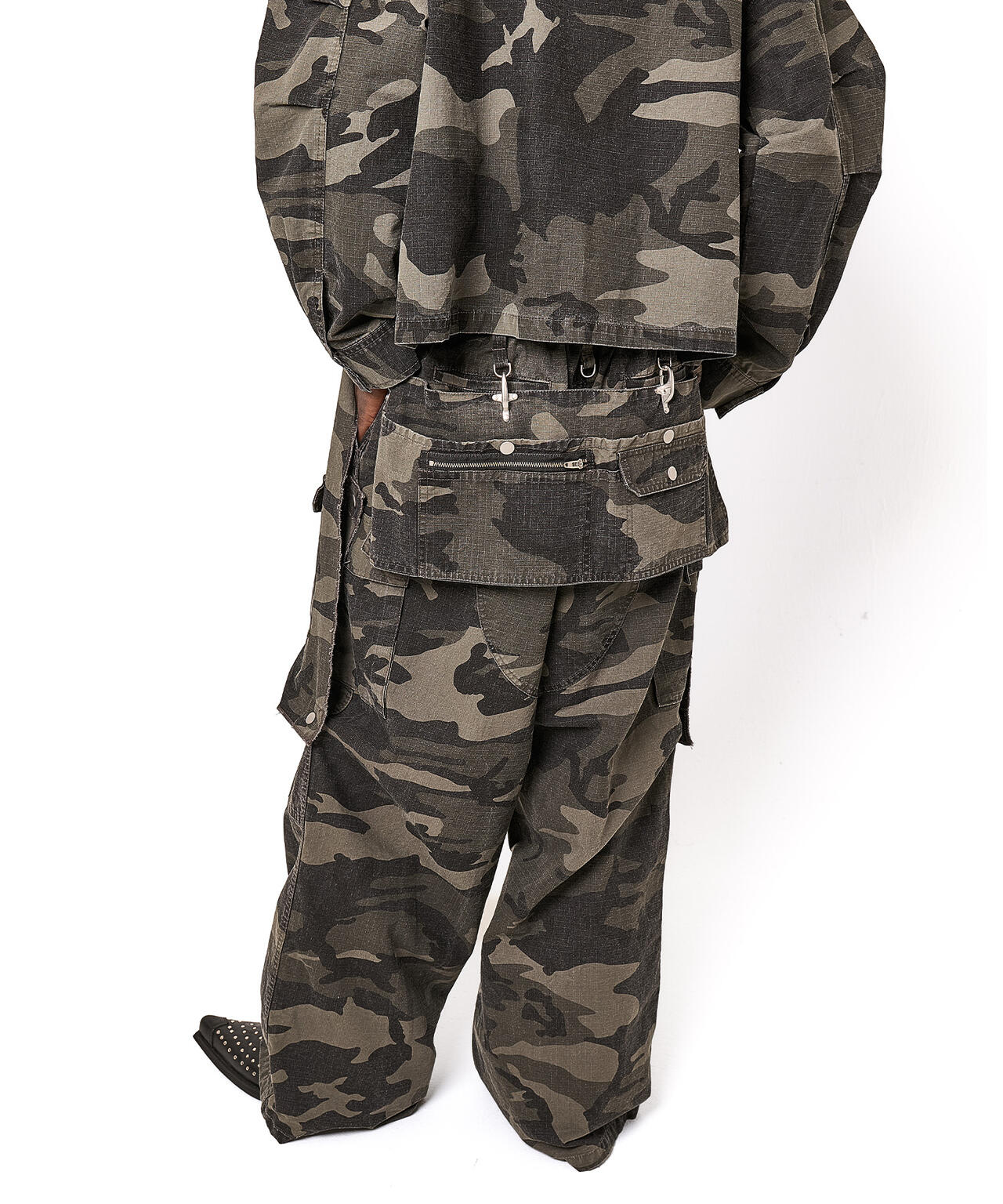 DankeSchon/ダンケシェーン/RIPSTOP EPRON CARGO PANTS