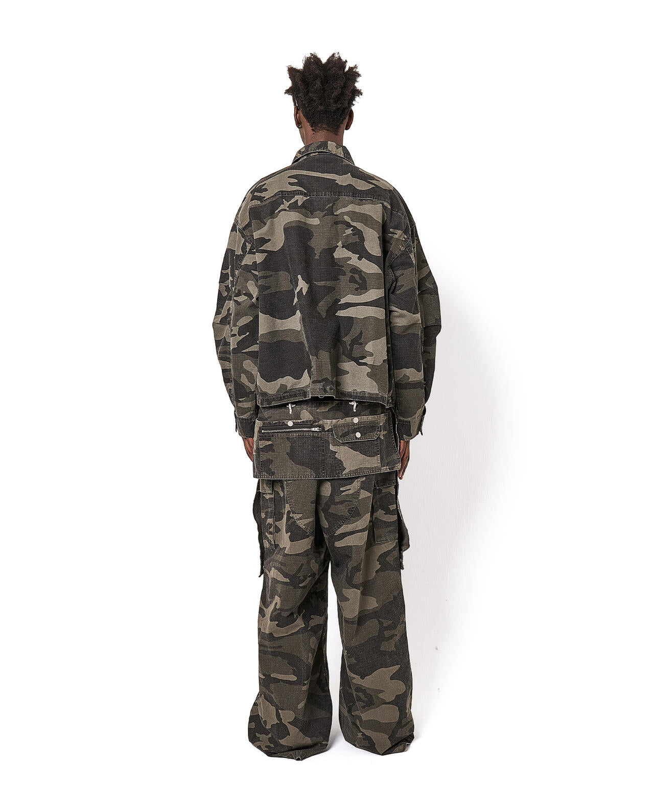 DankeSchon/ダンケシェーン/RIPSTOP EPRON CARGO PANTS