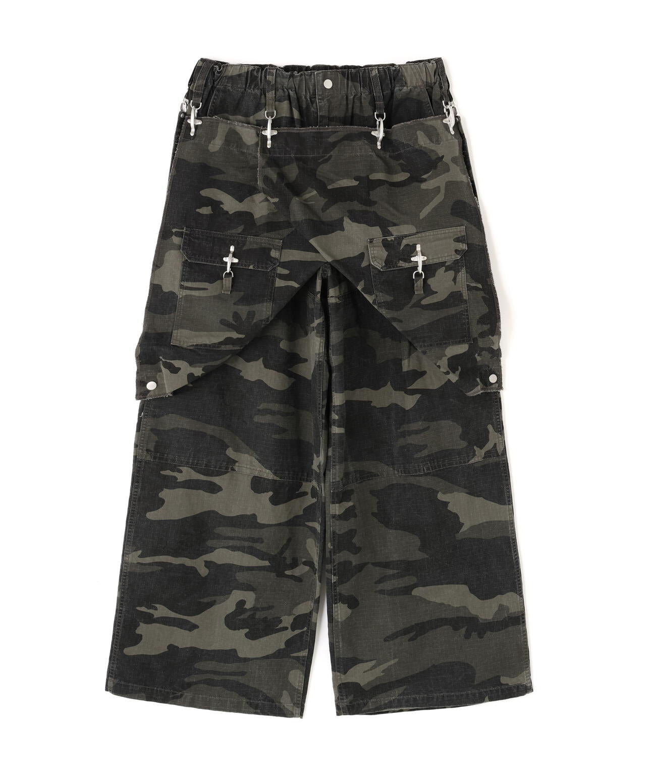 DankeSchon/ダンケシェーン/RIPSTOP EPRON CARGO PANTS