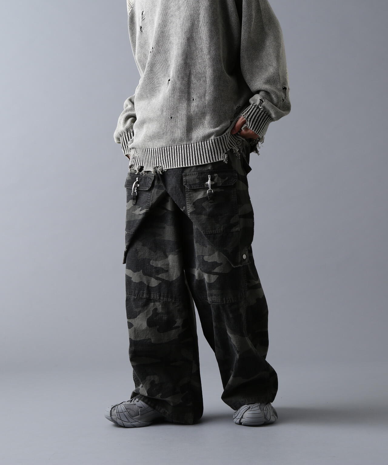 DankeSchon/ダンケシェーン/RIPSTOP EPRON CARGO PANTS
