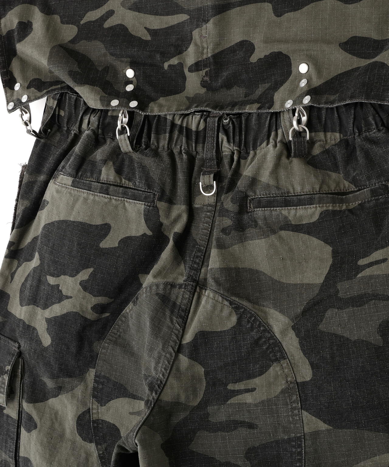 DankeSchon/ダンケシェーン/RIPSTOP EPRON CARGO PANTS