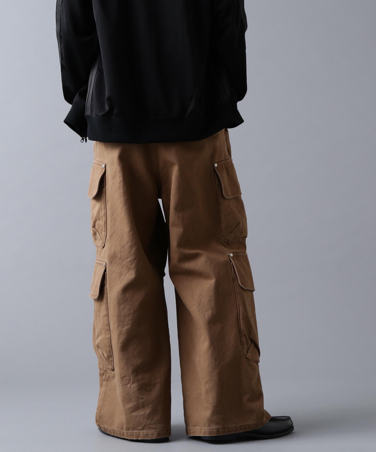 DankeSchon/ダンケシェーン/DUCK FLARE BAGGY CARGO PANTS