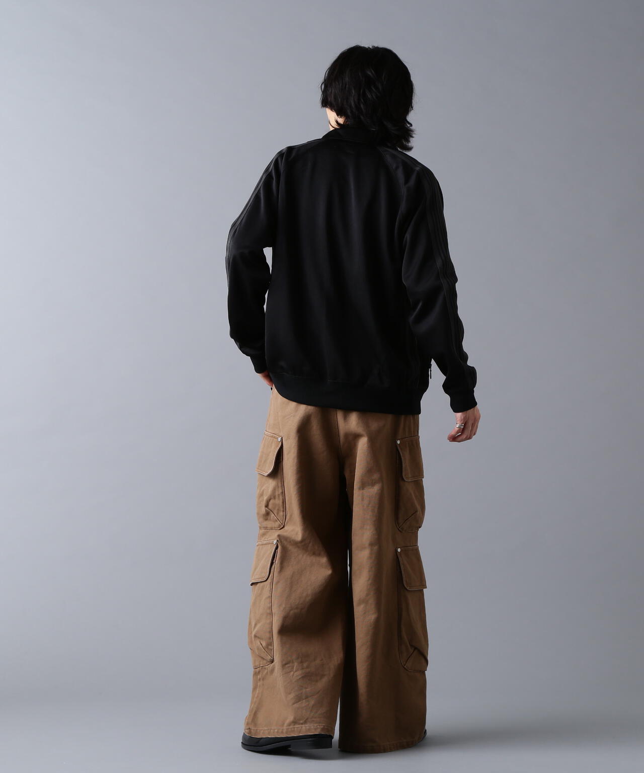 DankeSchon/ダンケシェーン/DUCK FLARE BAGGY CARGO PANTS