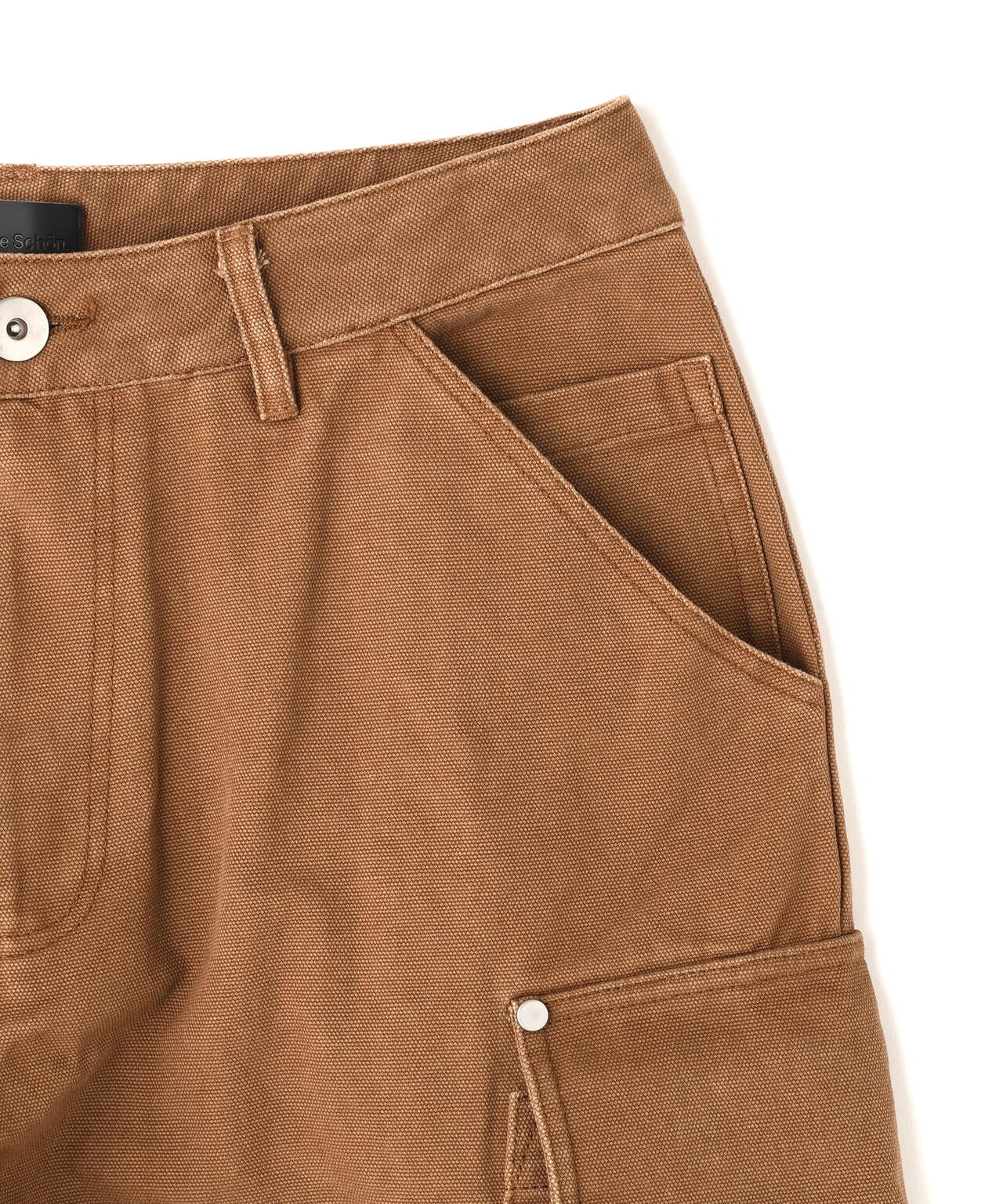 DankeSchon/ダンケシェーン/DUCK FLARE BAGGY CARGO PANTS