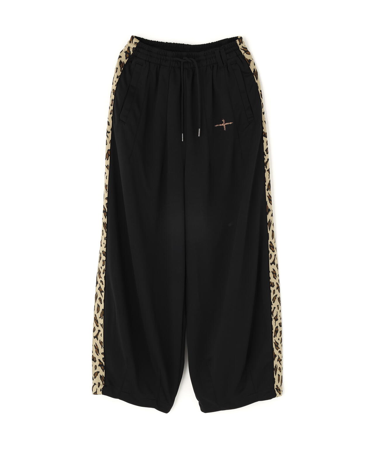 NOT4NERD/ノットフォーナード/LEOPARD LINE BALLOON PANTS