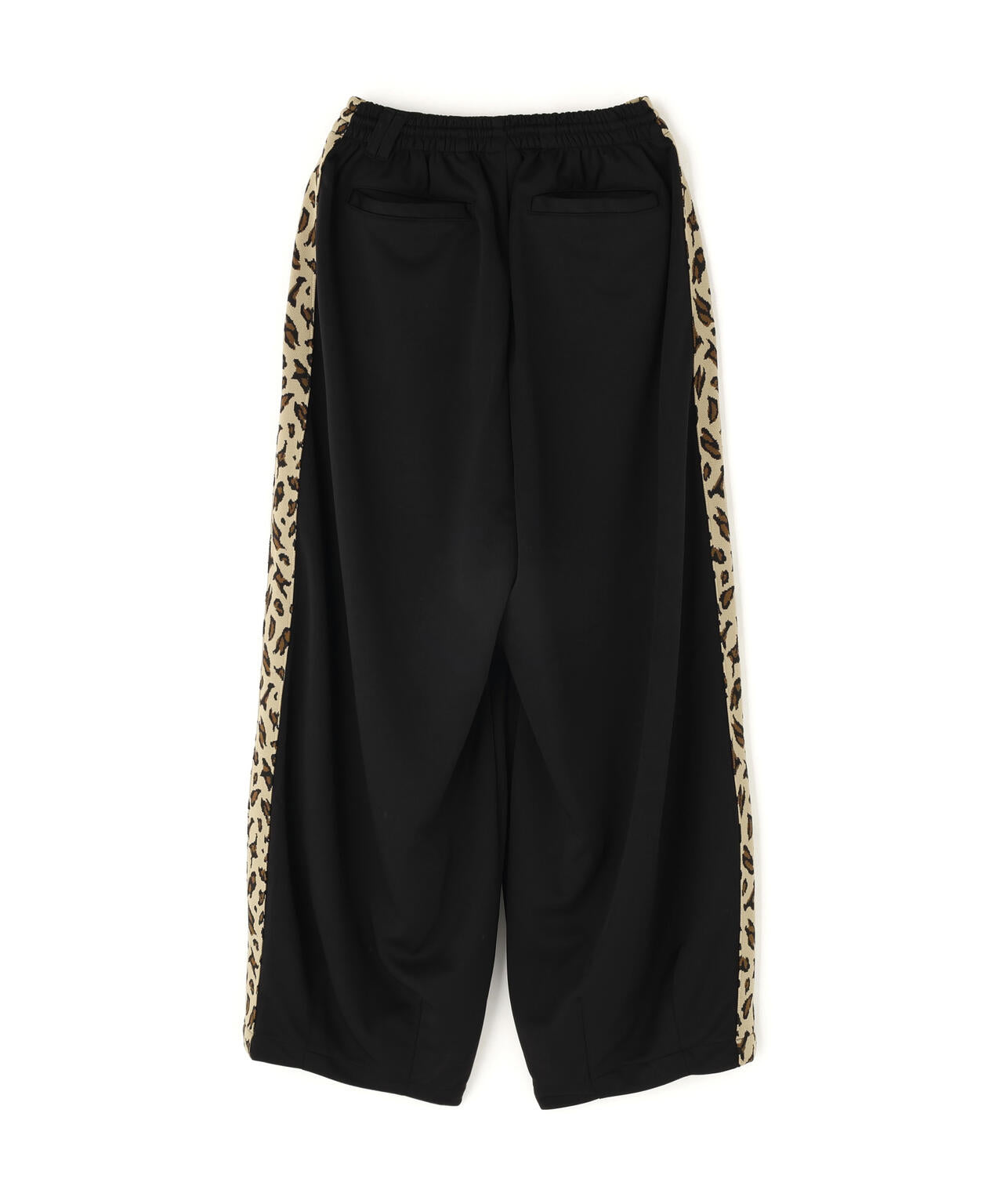NOT4NERD/ノットフォーナード/LEOPARD LINE BALLOON PANTS