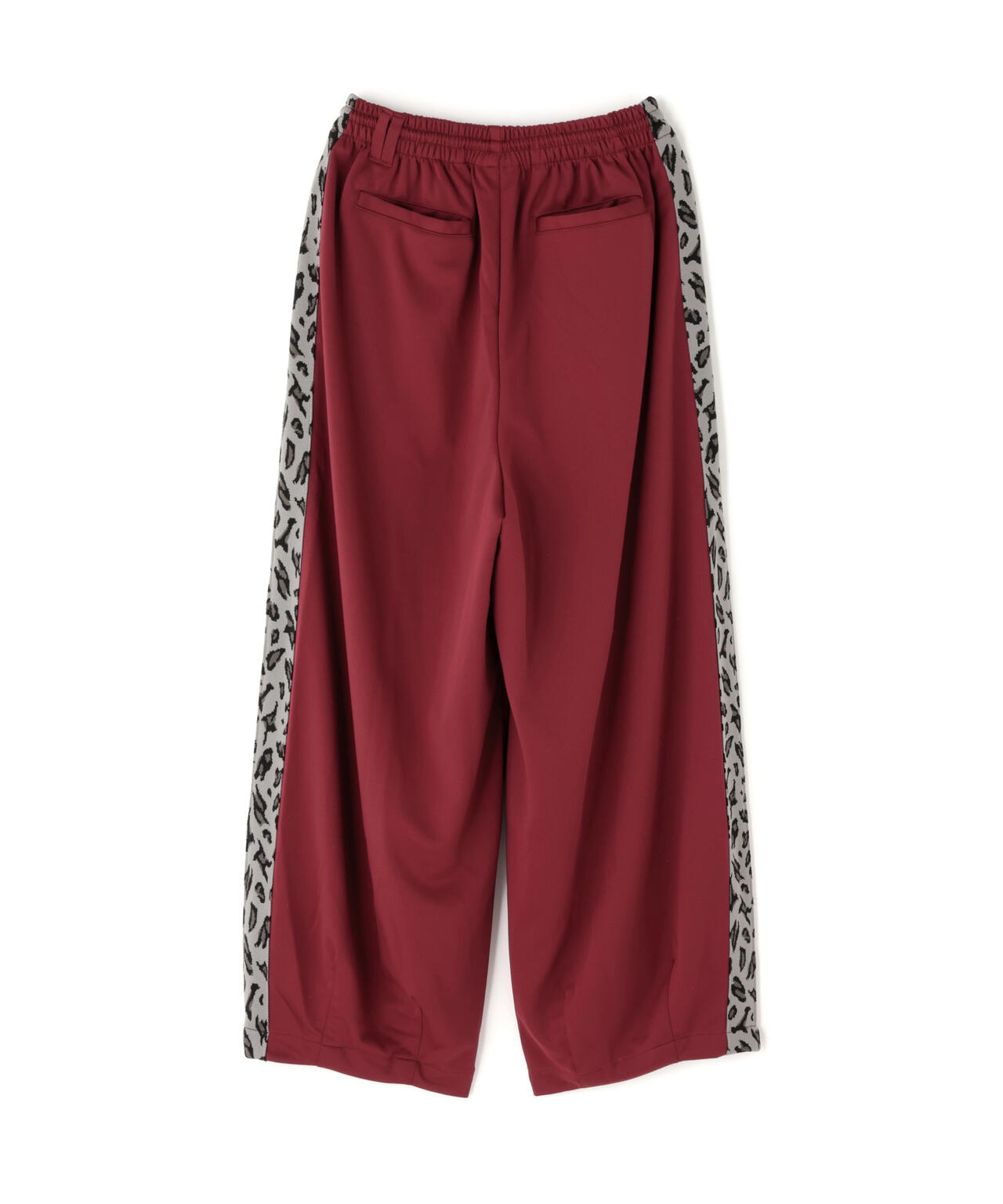 NOT4NERD/ノットフォーナード/LEOPARD LINE BALLOON PANTS