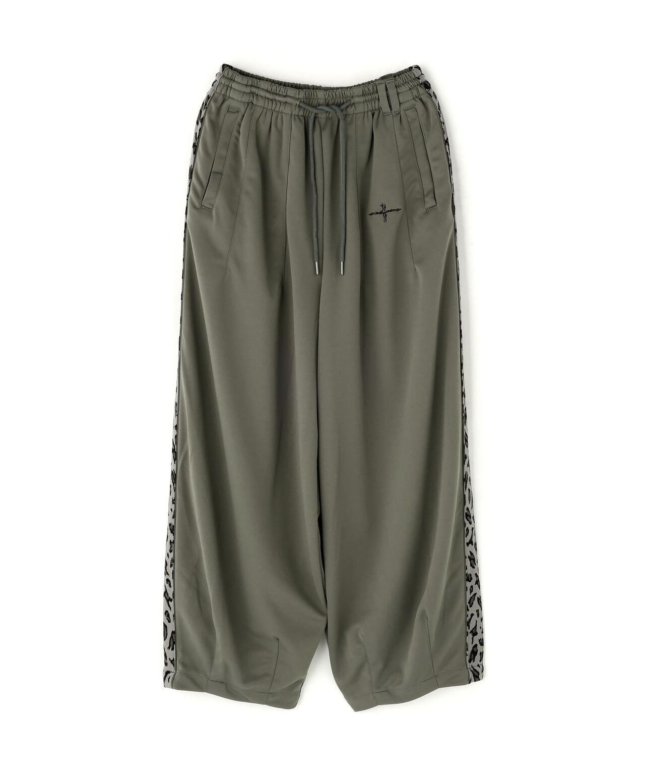 NOT4NERD/ノットフォーナード/LEOPARD LINE BALLOON PANTS