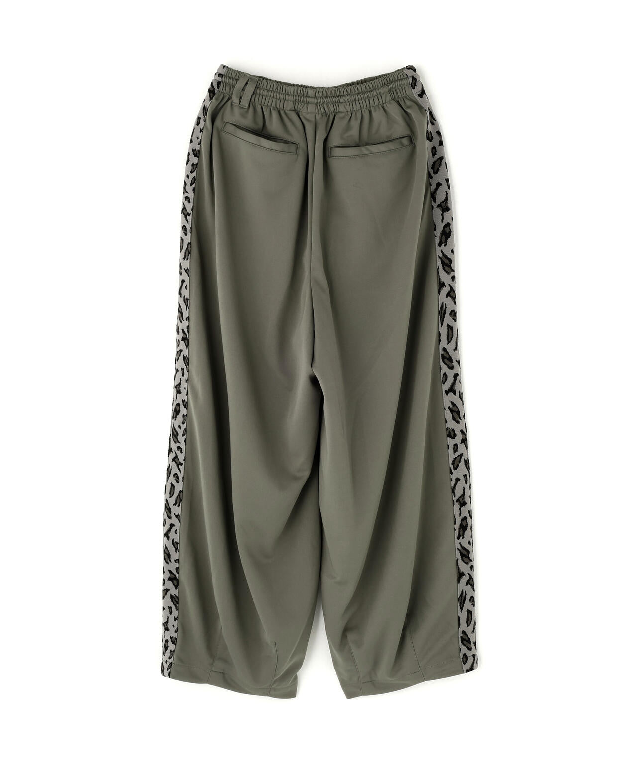 NOT4NERD/ノットフォーナード/LEOPARD LINE BALLOON PANTS