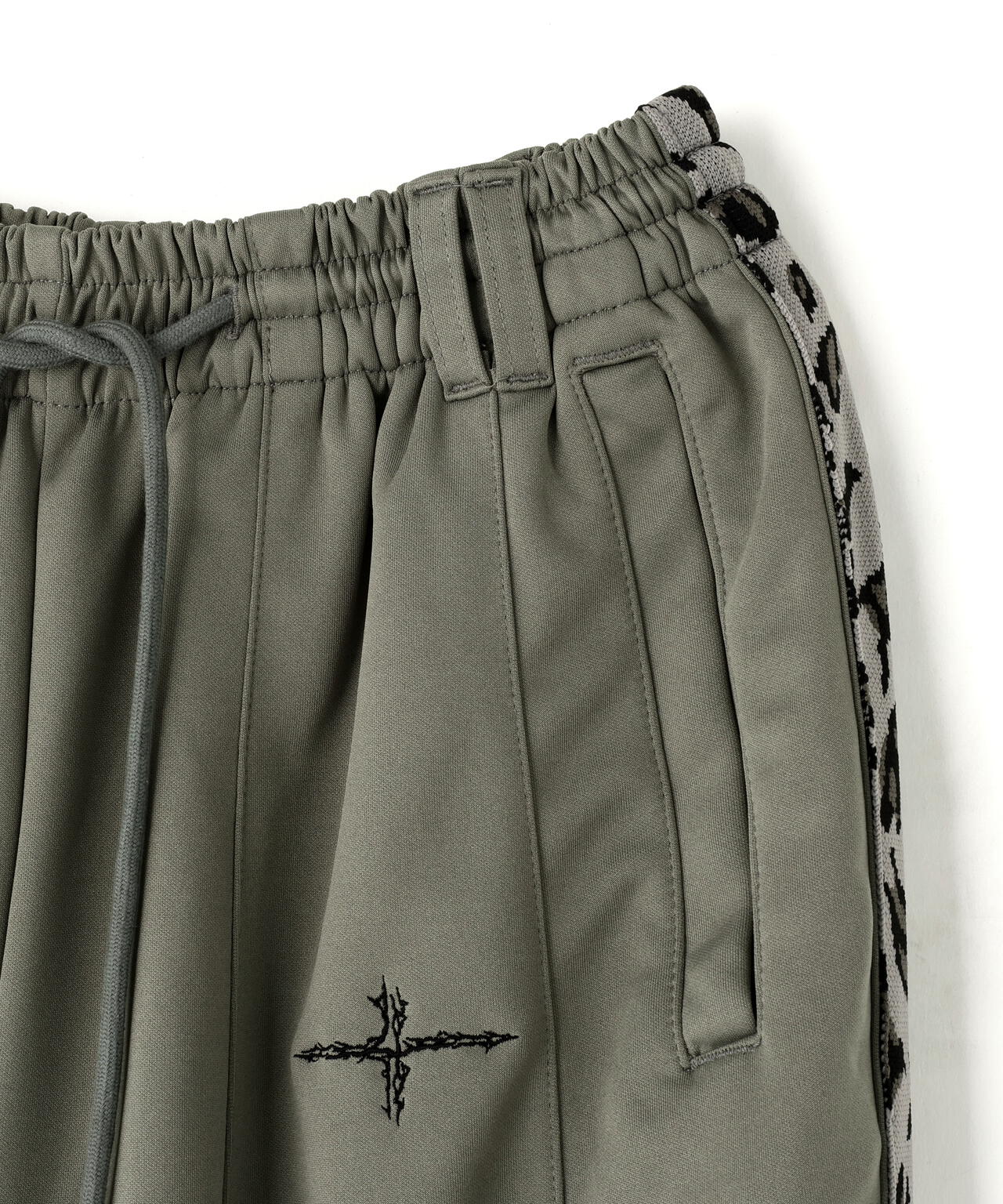 NOT4NERD/ノットフォーナード/LEOPARD LINE BALLOON PANTS