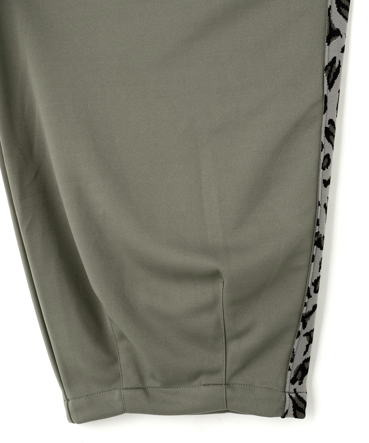 NOT4NERD/ノットフォーナード/LEOPARD LINE BALLOON PANTS