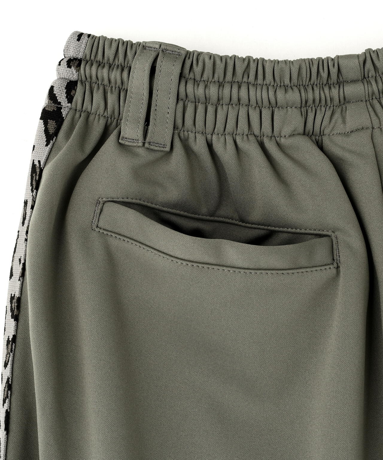 NOT4NERD/ノットフォーナード/LEOPARD LINE BALLOON PANTS