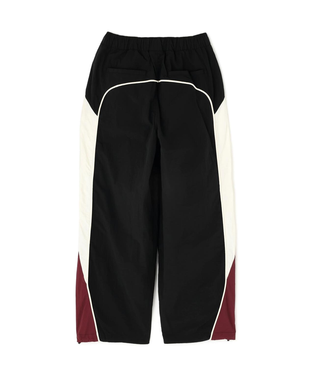 NOT4NERD/ノットフォーナード/COLOUR BLOCK NYLON PANTS