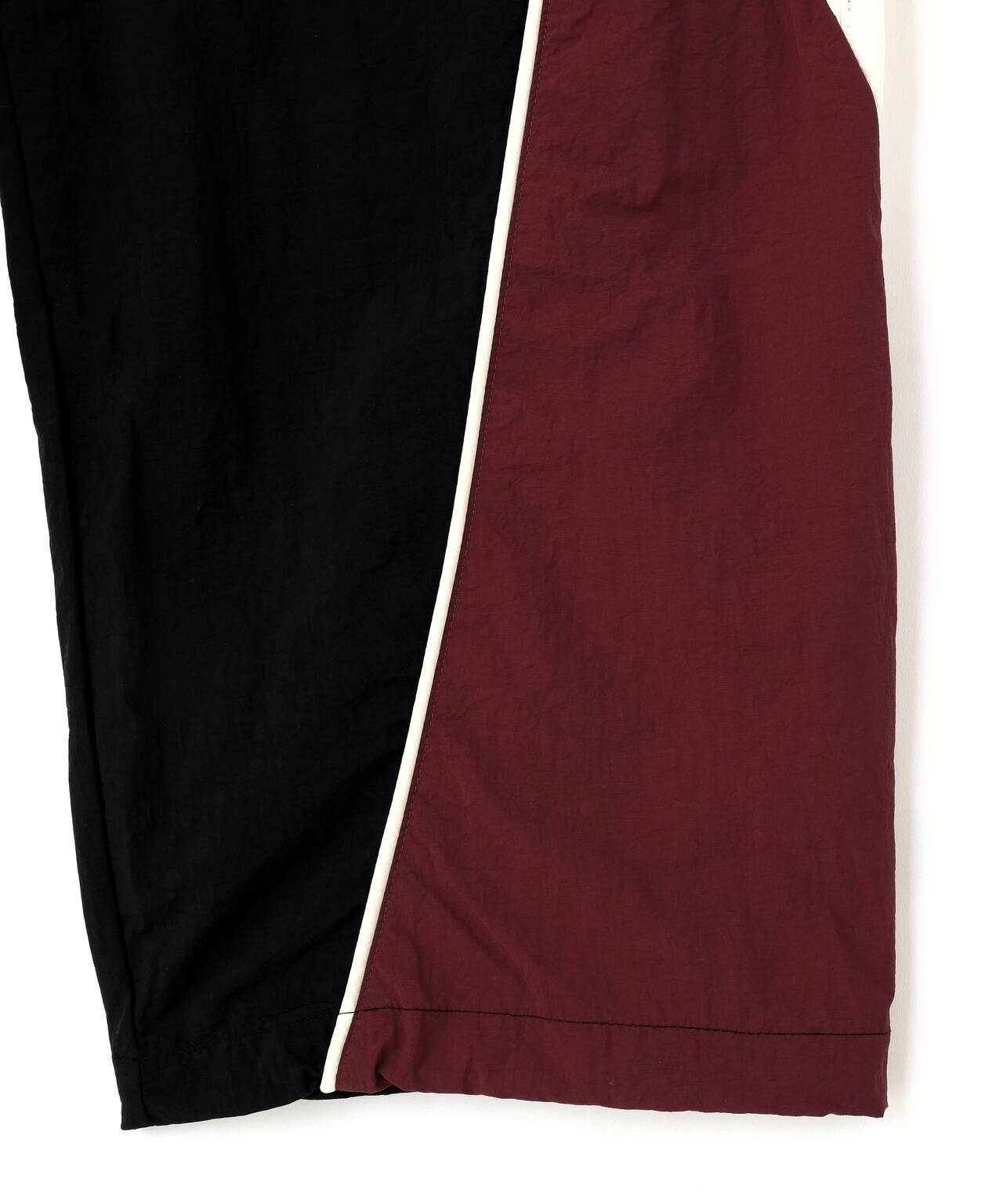 NOT4NERD/ノットフォーナード/COLOUR BLOCK NYLON PANTS