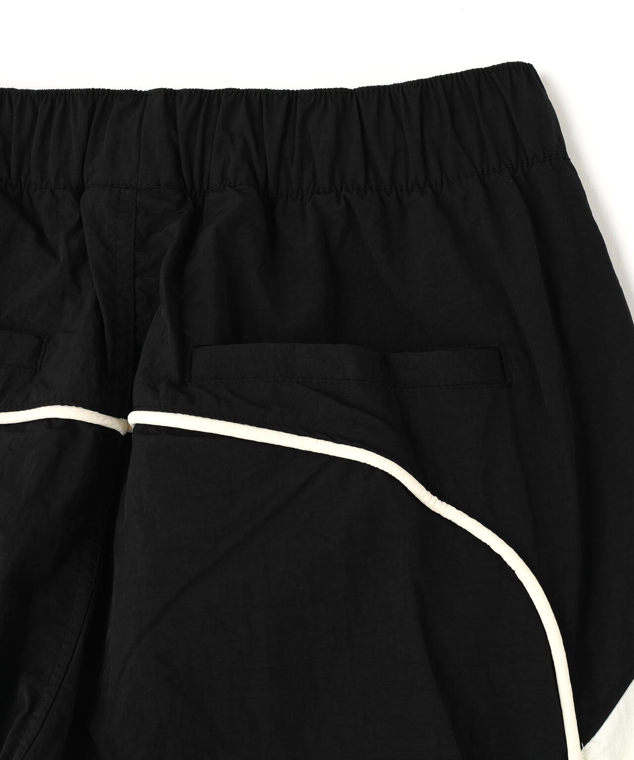 NOT4NERD/ノットフォーナード/COLOUR BLOCK NYLON PANTS