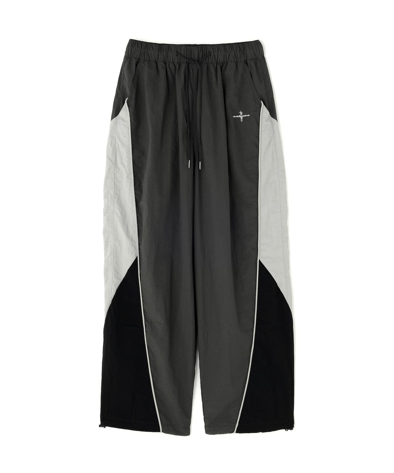 NOT4NERD/ノットフォーナード/COLOUR BLOCK NYLON PANTS