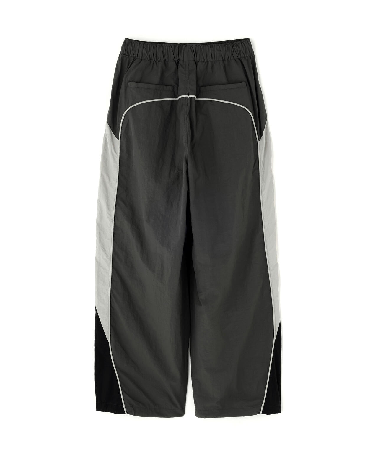 NOT4NERD/ノットフォーナード/COLOUR BLOCK NYLON PANTS