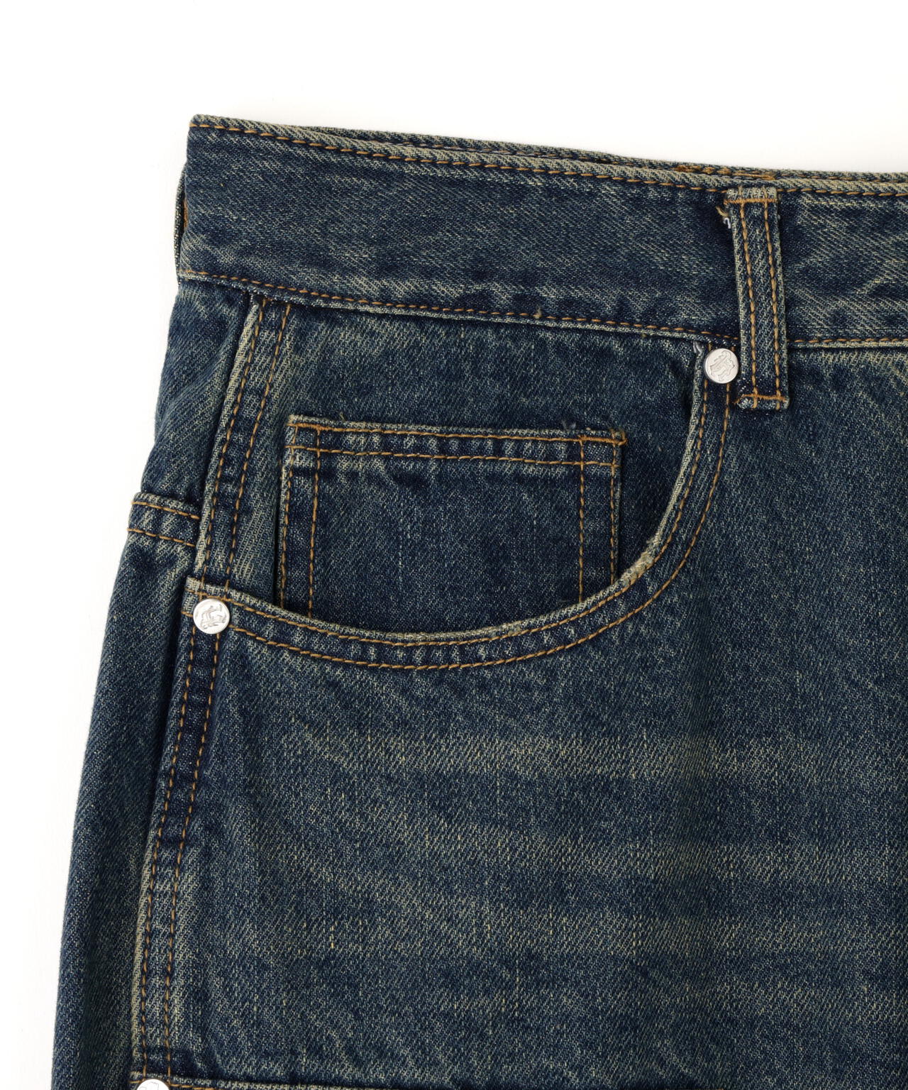 NOT4NERD/ノットフォーナード/Destryed Double Knee Pants