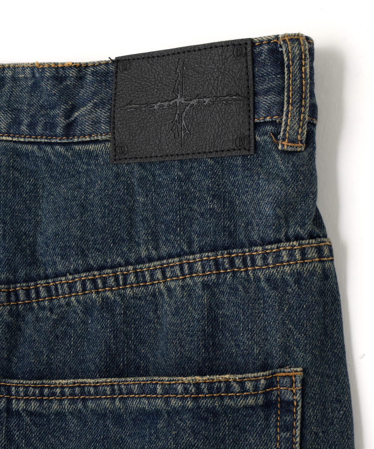 NOT4NERD/ノットフォーナード/Destryed Double Knee Pants