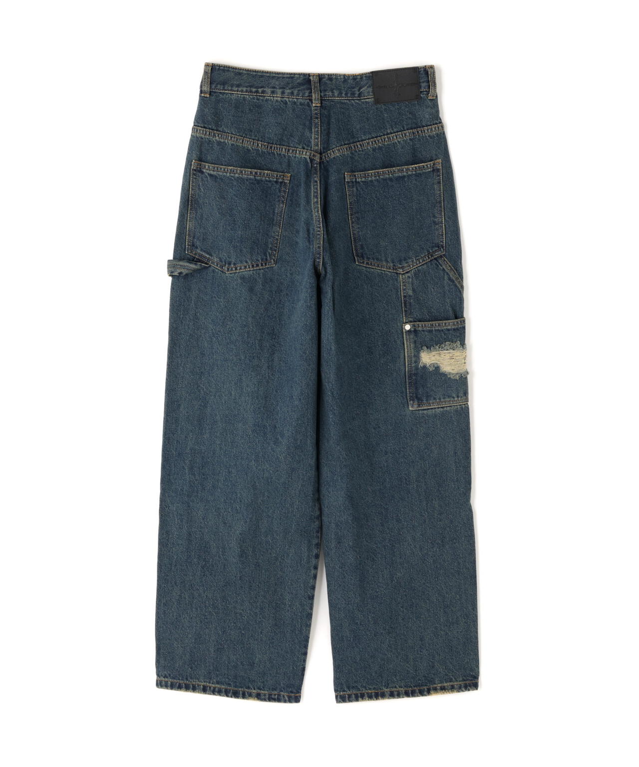 NOT4NERD/ノットフォーナード/Destryed Double Knee Pants