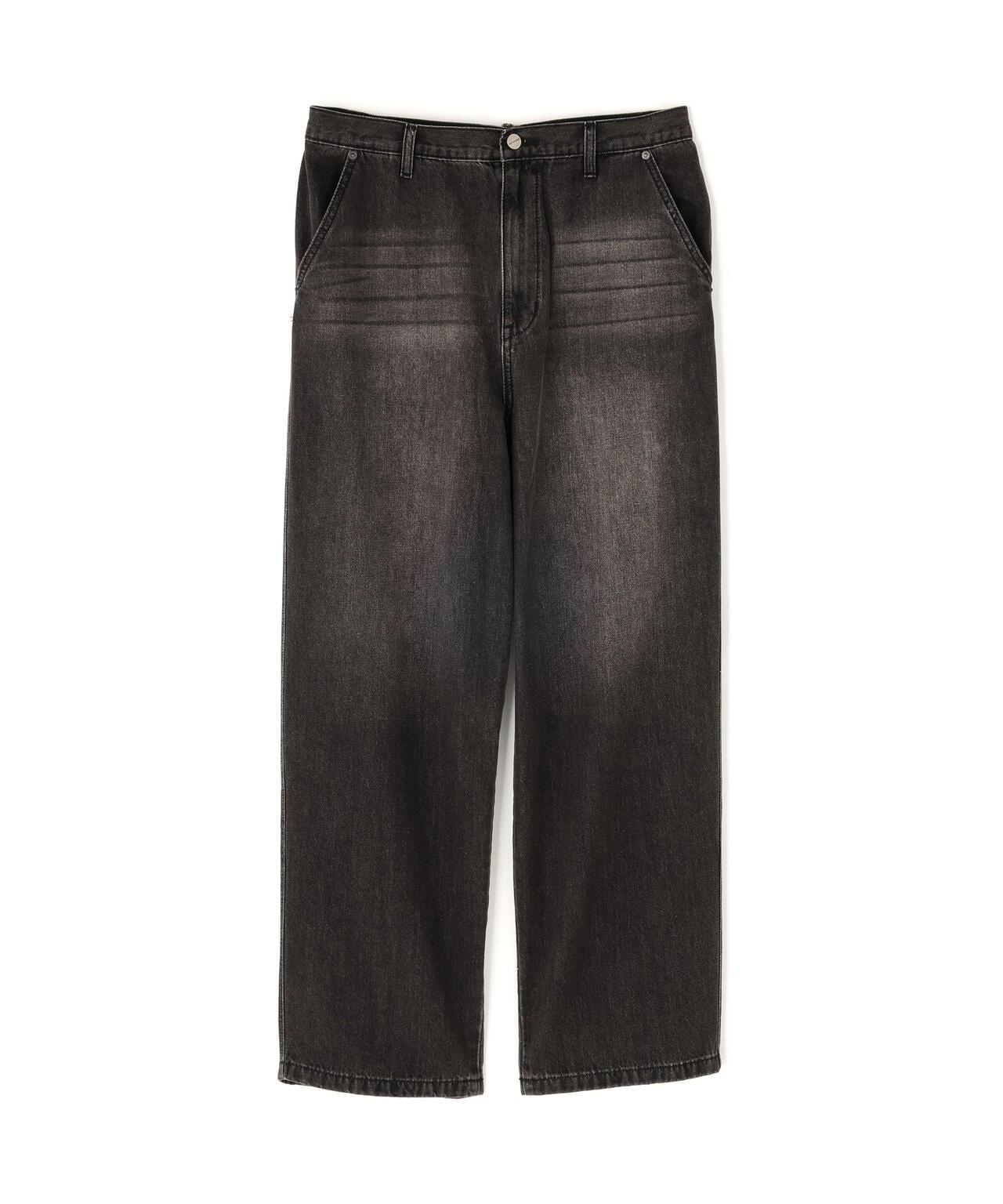 NOT4NERD/ノットフォーナード/LINEN CURVED WIDE PANTS