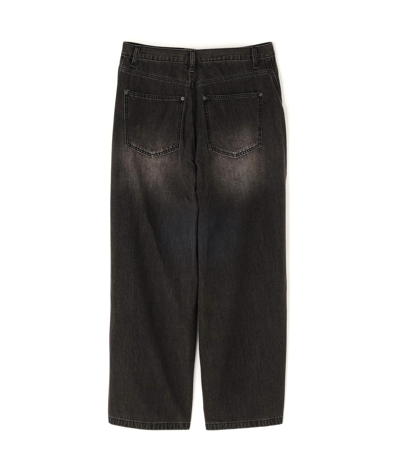 NOT4NERD/ノットフォーナード/LINEN CURVED WIDE PANTS