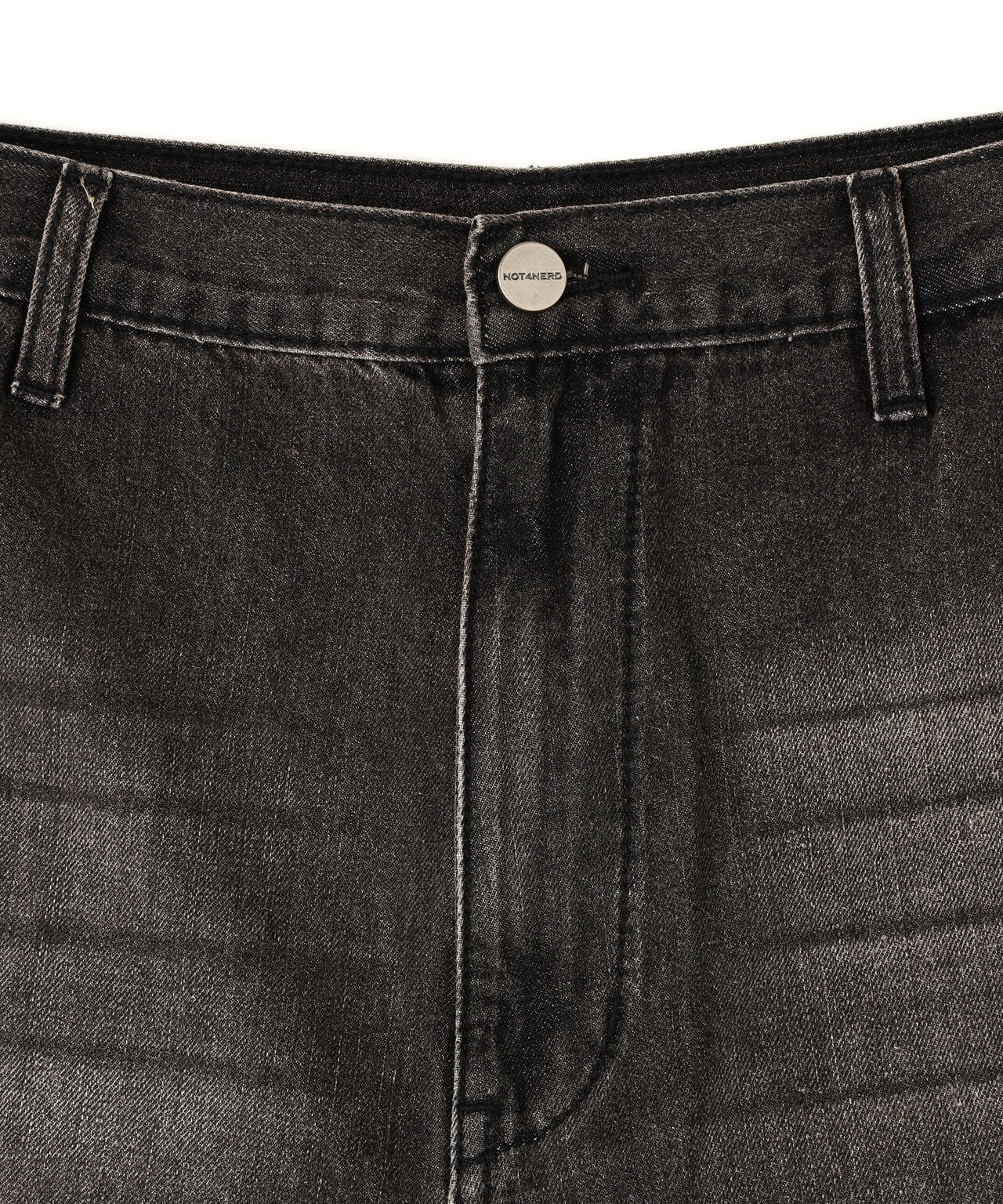 NOT4NERD/ノットフォーナード/LINEN CURVED WIDE PANTS