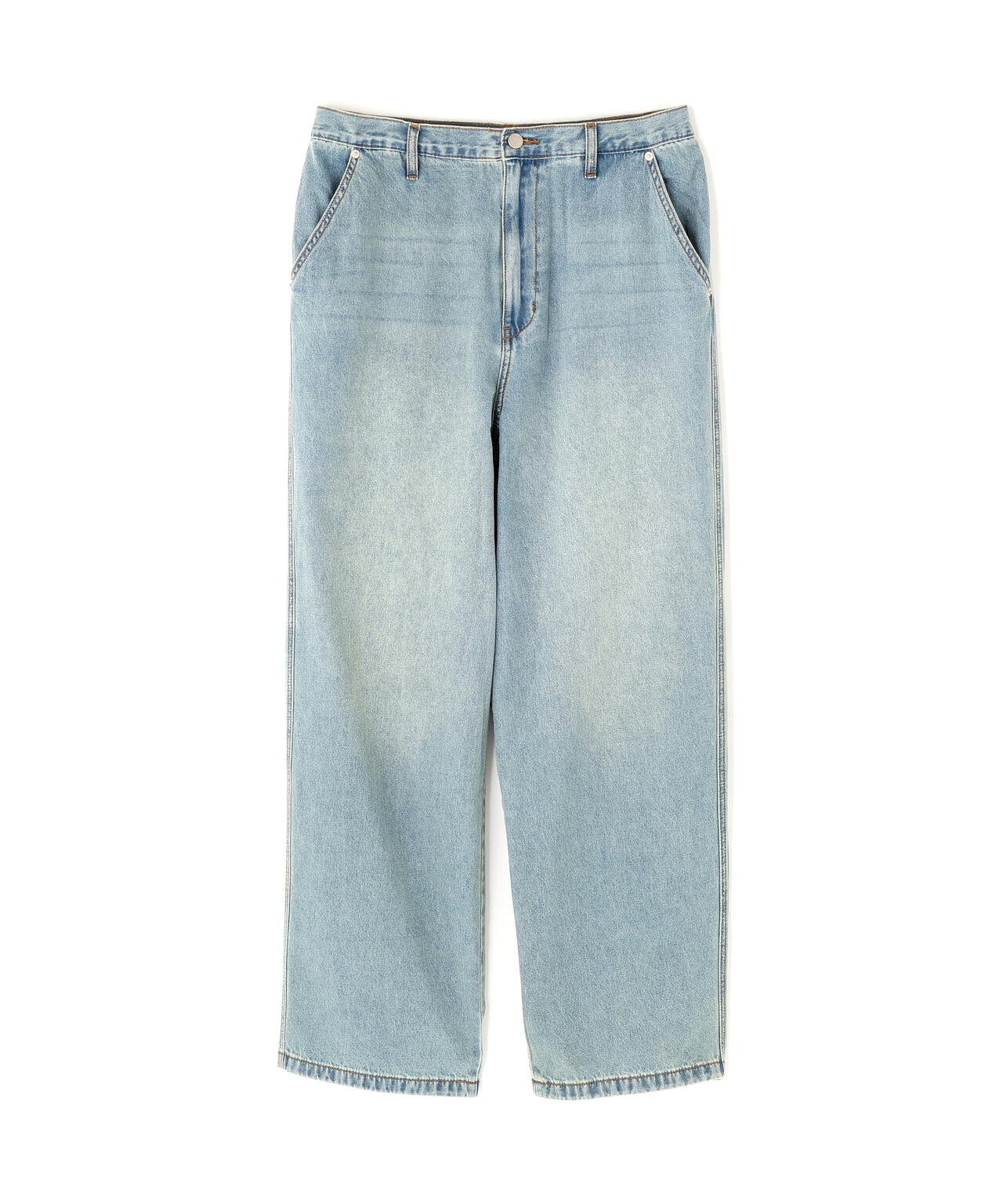 NOT4NERD/ノットフォーナード/LINEN CURVED WIDE PANTS