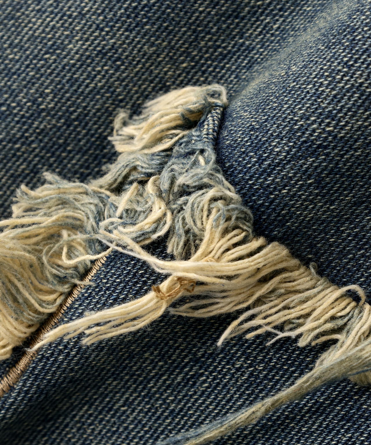 NOT4NERD/ノットフォーナード/FLAME DENIM SHORTS