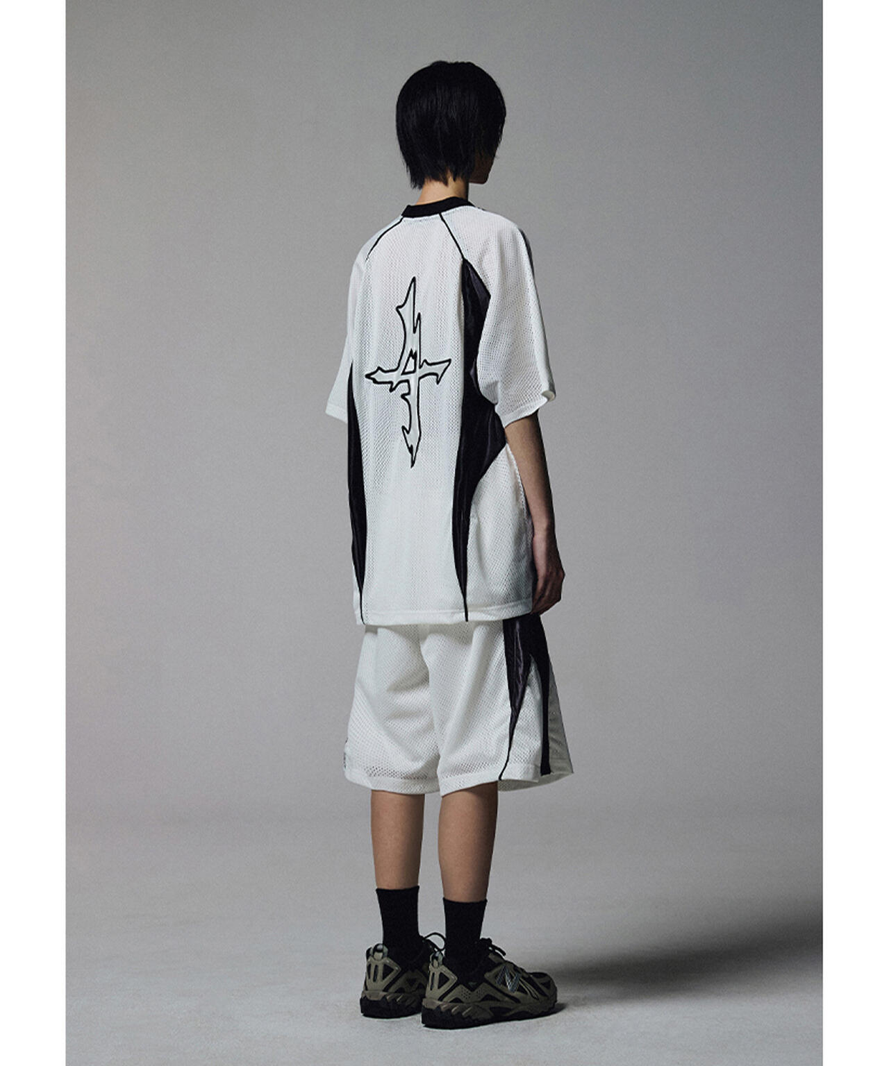 NOT4NERD/ノットフォーナード/4 SYMBOL COLOUR MESH SHORTS
