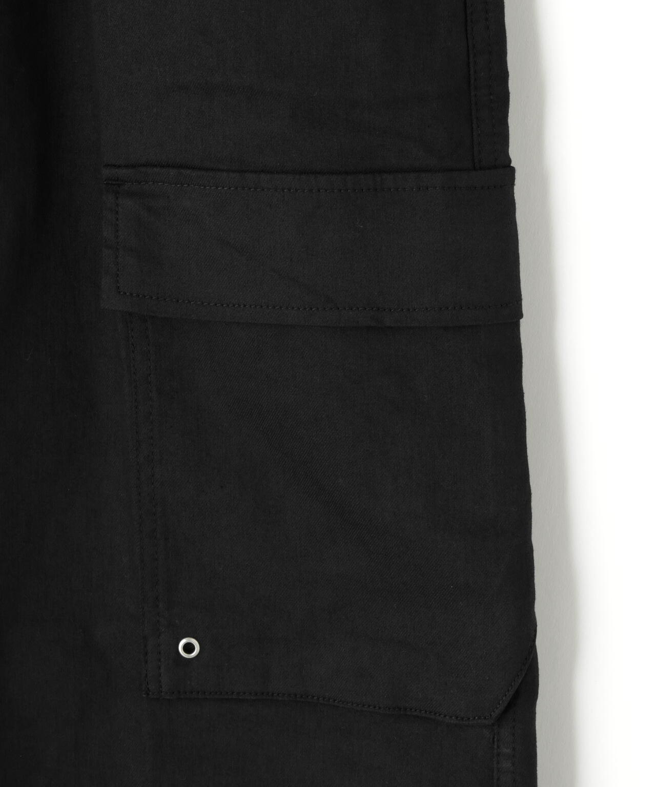 【WEB&DEPOT限定】DankeSchon/ダンケシェーン/ST TWILL FLARE CARGO PANTS