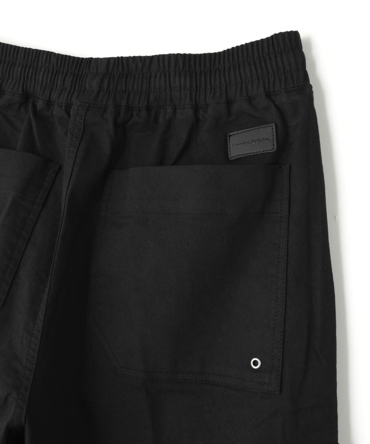 【WEB&DEPOT限定】DankeSchon/ダンケシェーン/ST TWILL FLARE CARGO PANTS
