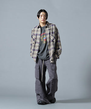 180cm B:87 W:66 H:84 着用サイズ：L