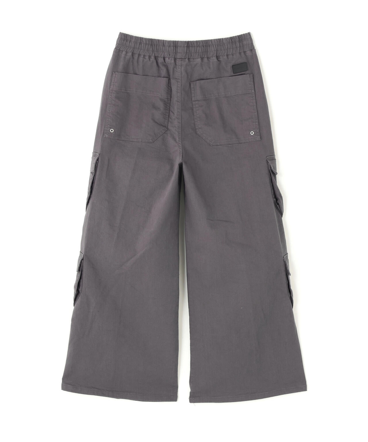 【WEB&DEPOT限定】DankeSchon/ダンケシェーン/ST TWILL FLARE CARGO PANTS