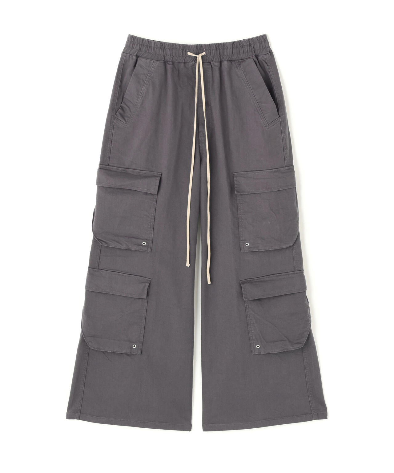 【WEB&DEPOT限定】DankeSchon/ダンケシェーン/ST TWILL FLARE CARGO PANTS