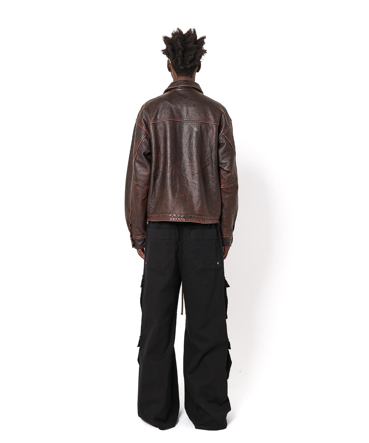 DankeSchon/ダンケシェーン/TCBLACK FLARE CARGO PANTS