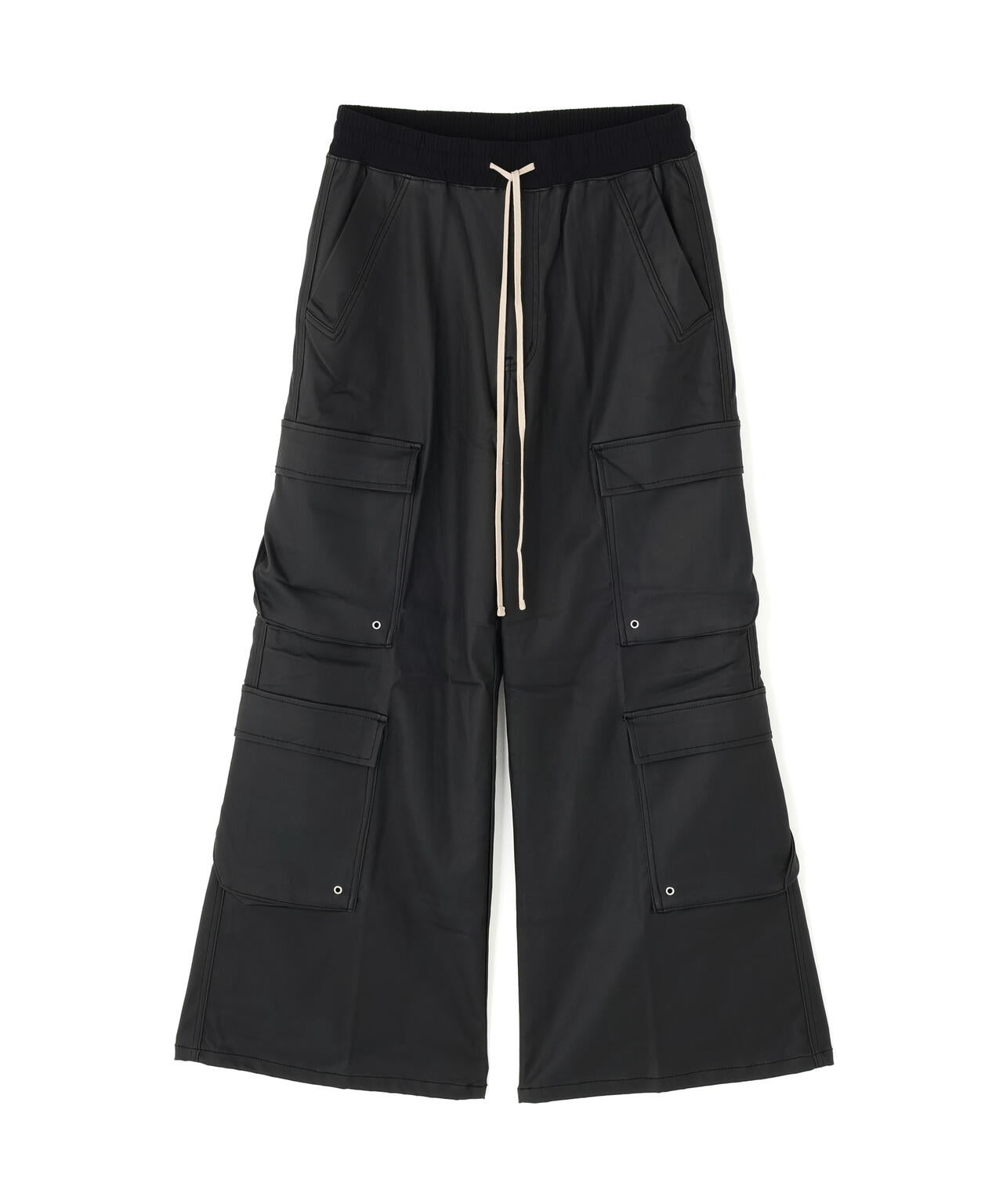 DankeSchon/ダンケシェーン/COATING FLARE CARGO PANTS