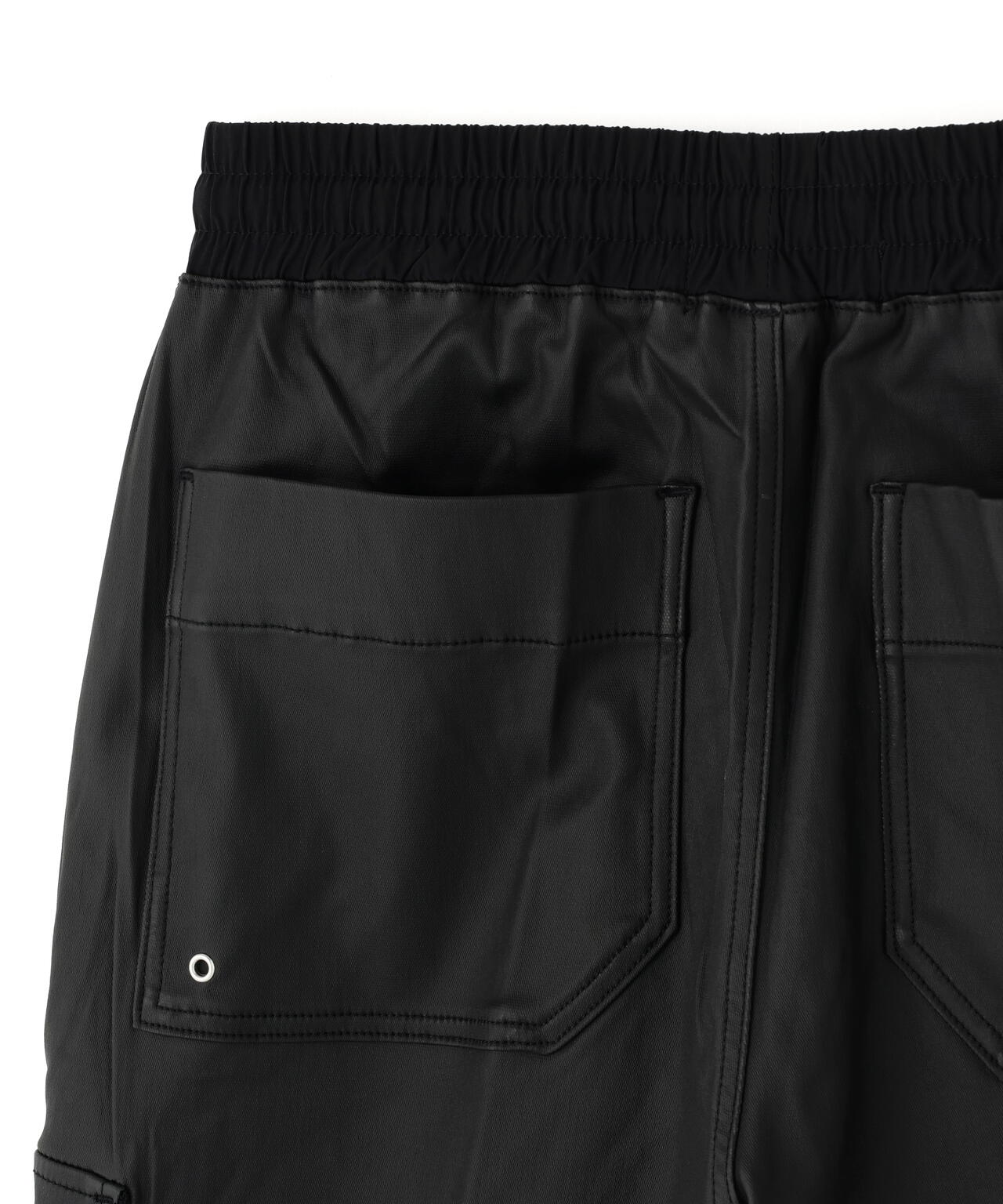 DankeSchon/ダンケシェーン/COATING FLARE CARGO PANTS