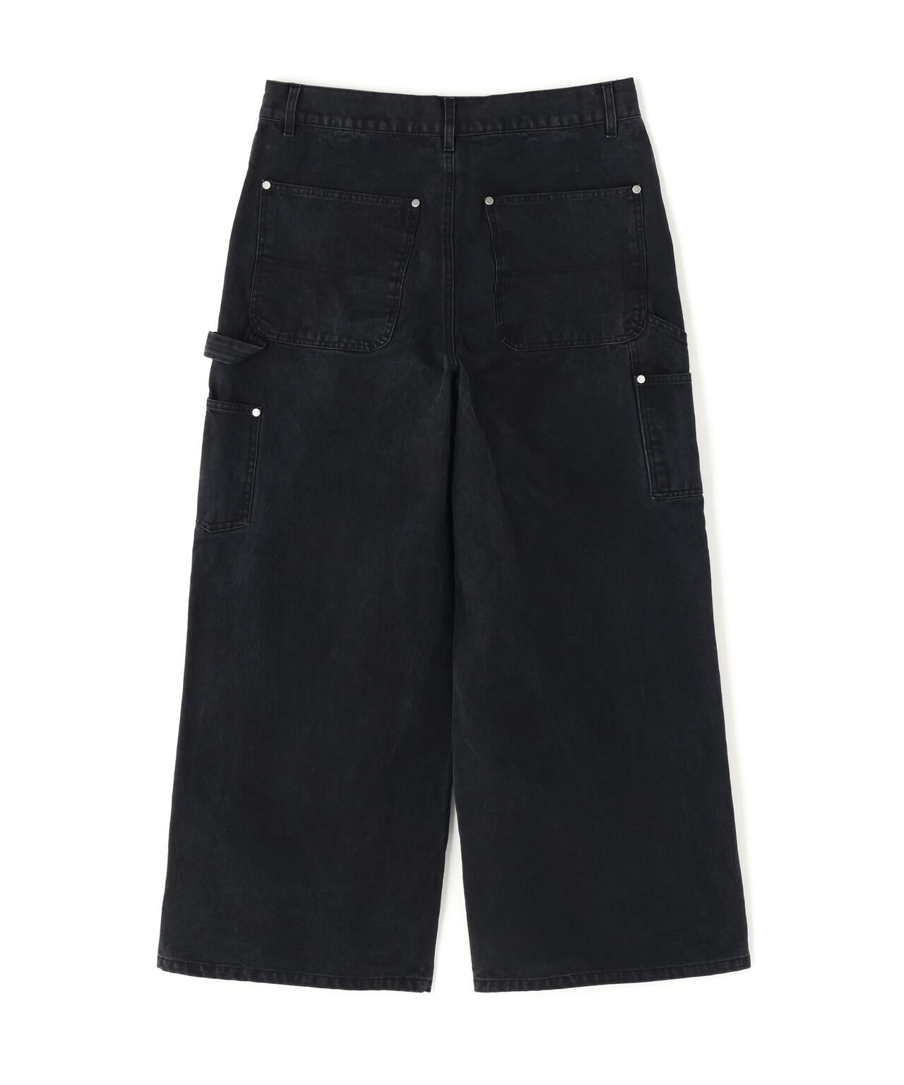 DankeSchon/ダンケシェーン/DUCK W-KNEE PANTS
