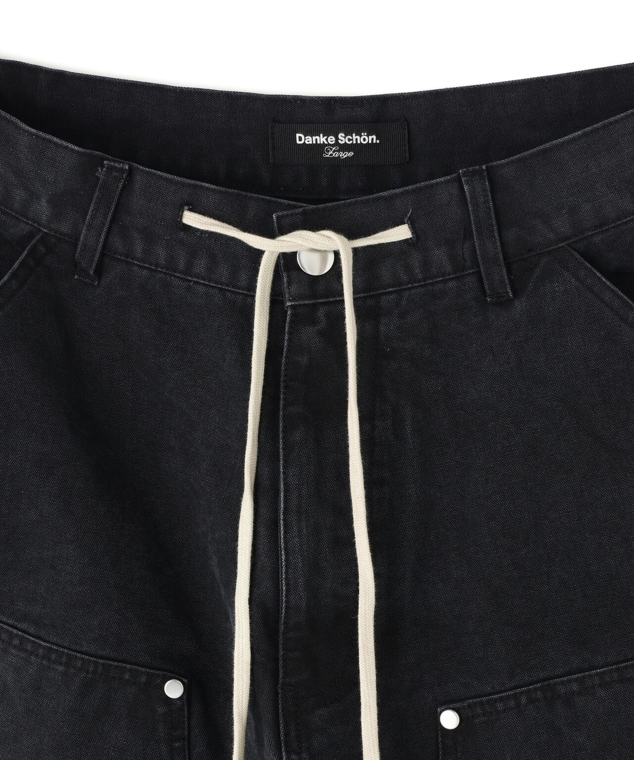 DankeSchon/ダンケシェーン/DUCK W-KNEE PANTS