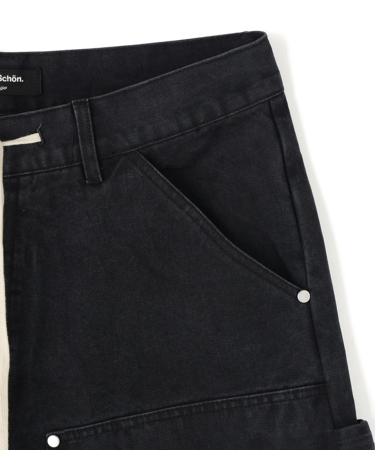 DankeSchon/ダンケシェーン/DUCK W-KNEE PANTS