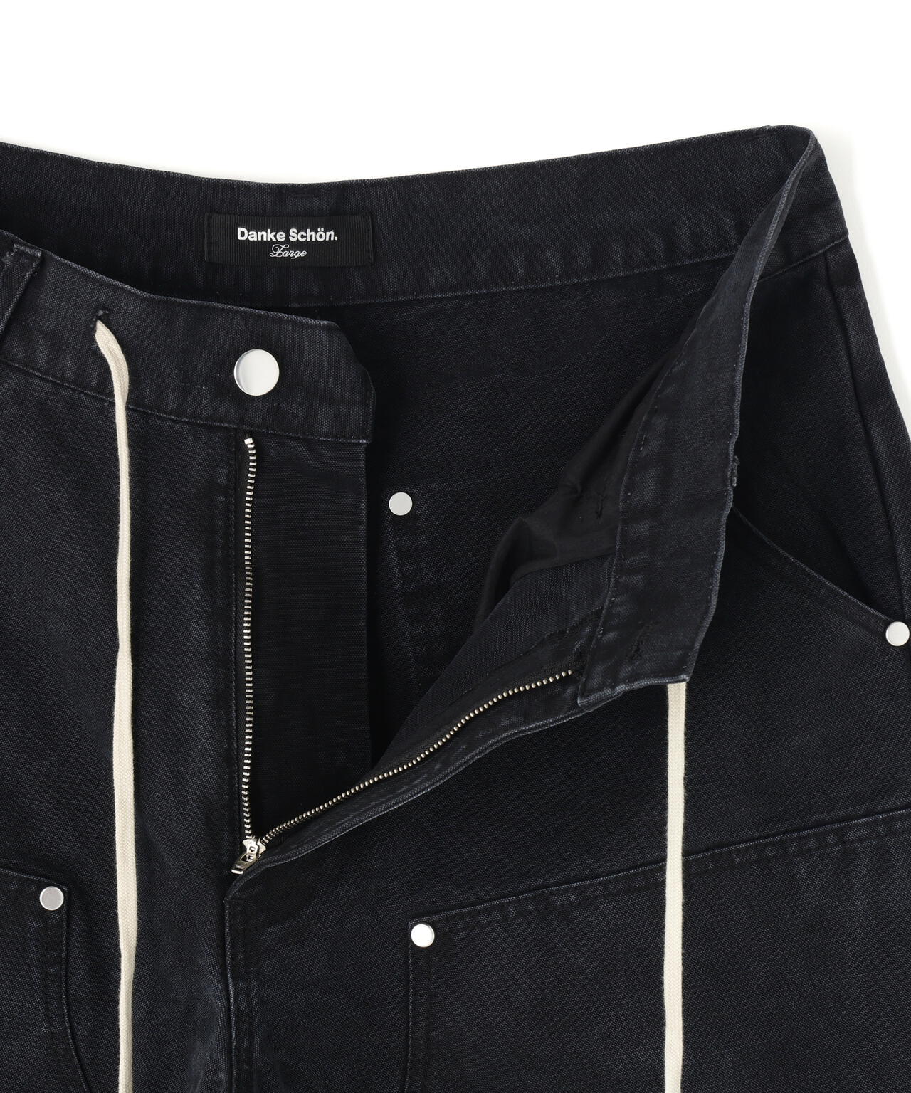 DankeSchon/ダンケシェーン/DUCK W-KNEE PANTS