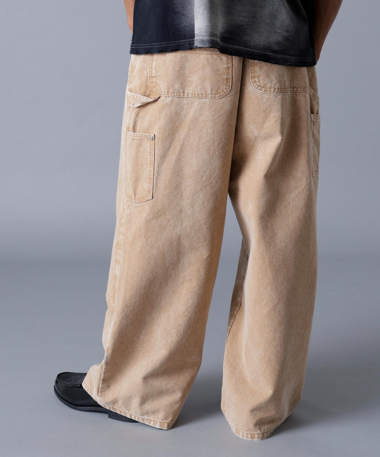 DankeSchon/ダンケシェーン/DUCK W-KNEE PANTS